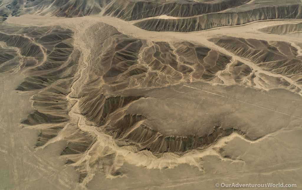 The landscape of Nazca