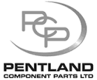 Supported by Pentland Component Parts