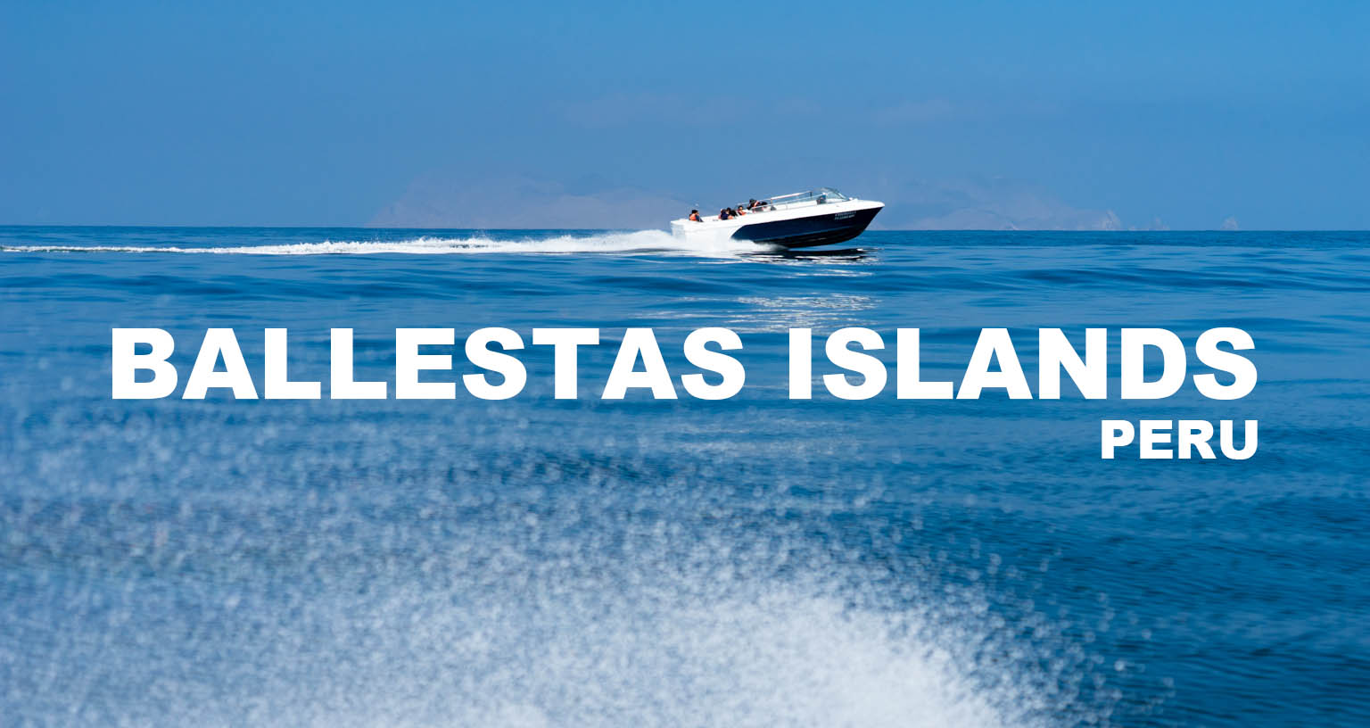 The Ballestas Islands