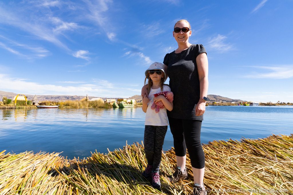 Exploring the Uros Islands