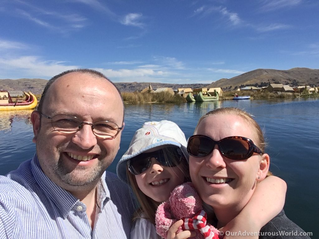 Exploring the Uros Islands